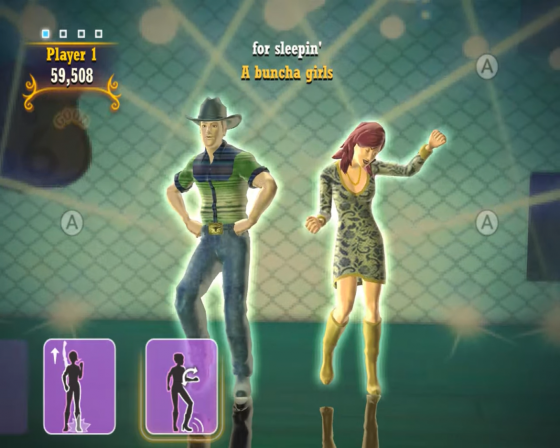 Country Dance 2 (Plus Microphone) Screenshot 7 (Nintendo Wii (EU Version))