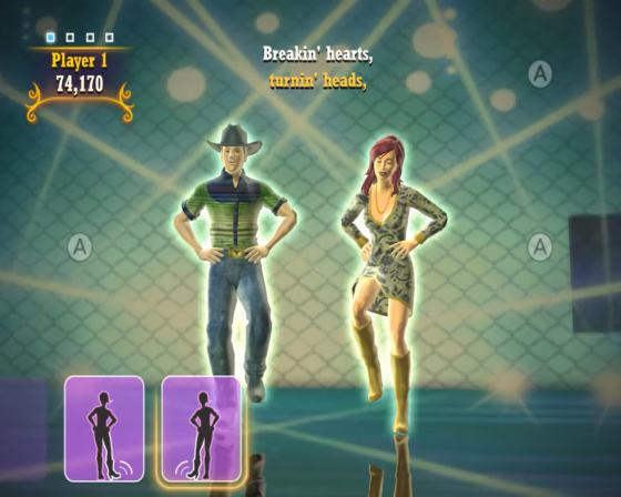 Country Dance 2 (Plus Microphone) Screenshot 8 (Nintendo Wii (EU Version))