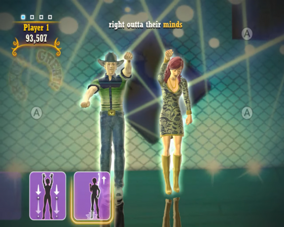 Country Dance 2 (Plus Microphone) Screenshot 9 (Nintendo Wii (US Version))