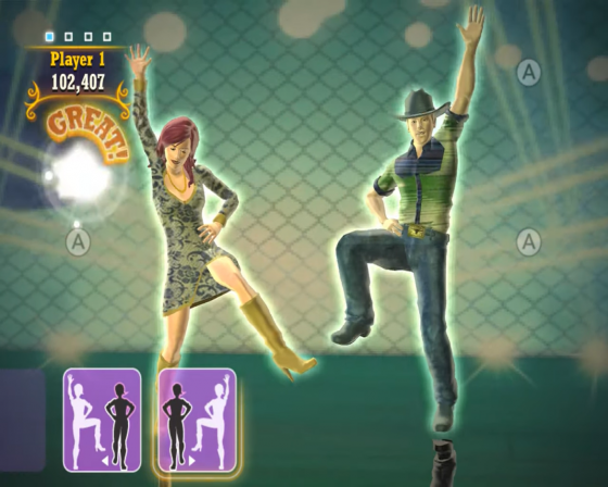 Country Dance 2 (Plus Microphone) Screenshot 11 (Nintendo Wii (EU Version))