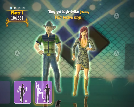 Country Dance 2 (Plus Microphone) Screenshot 12 (Nintendo Wii (EU Version))