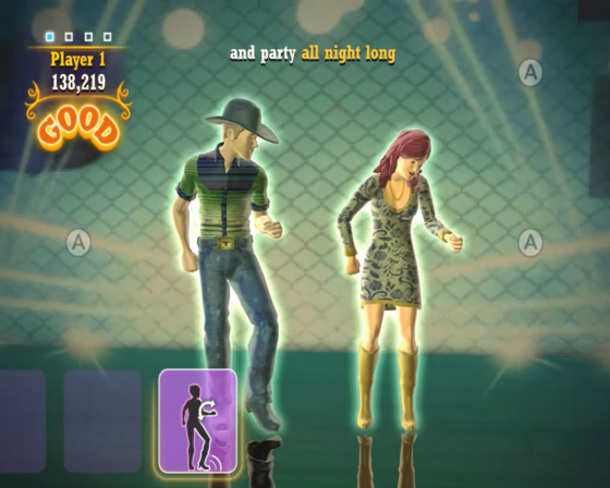 Country Dance 2 (Plus Microphone) Screenshot 16 (Nintendo Wii (US Version))