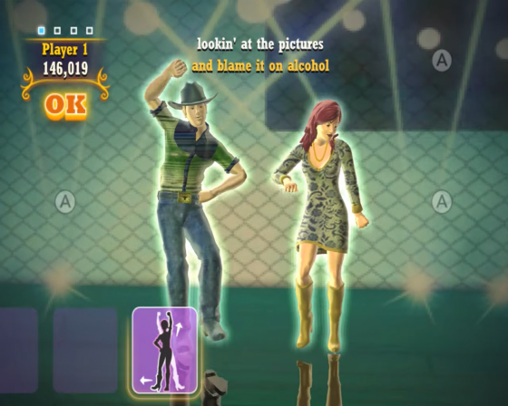 Country Dance 2 (Plus Microphone) Screenshot 17 (Nintendo Wii (EU Version))