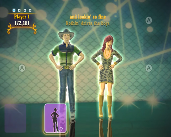 Country Dance 2 (Plus Microphone) Screenshot 23 (Nintendo Wii (US Version))