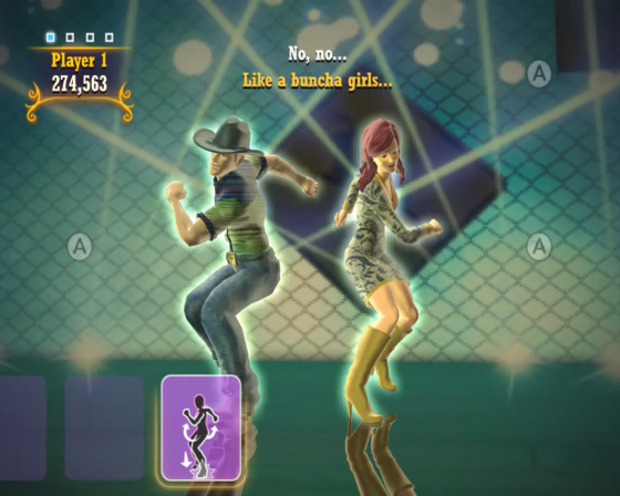 Country Dance 2 (Plus Microphone) Screenshot 29 (Nintendo Wii (EU Version))