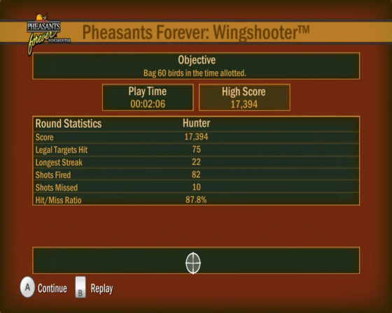 Pheasants Forever Wingshooter Screenshot 26 (Nintendo Wii (US Version))