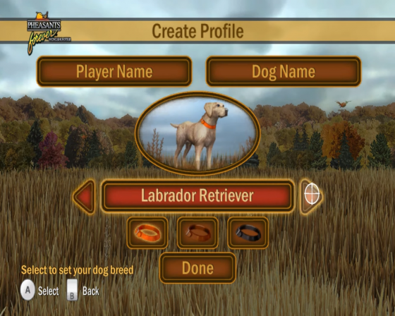 Pheasants Forever Wingshooter Screenshot 35 (Nintendo Wii (US Version))