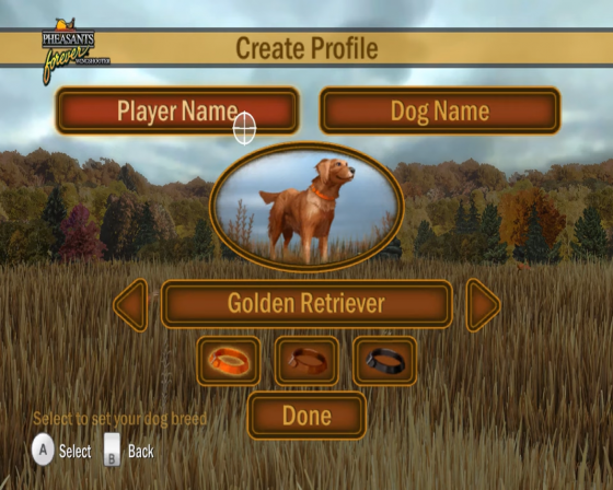 Pheasants Forever Wingshooter Screenshot 36 (Nintendo Wii (US Version))