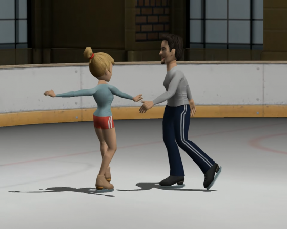 Dancing On Ice Screenshot 9 (Nintendo Wii (EU Version))