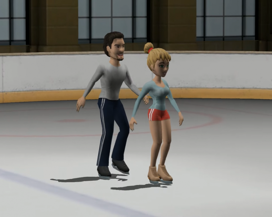 Dancing On Ice Screenshot 10 (Nintendo Wii (EU Version))