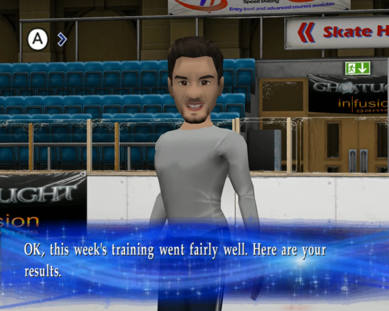 Dancing On Ice Screenshot 11 (Nintendo Wii (EU Version))