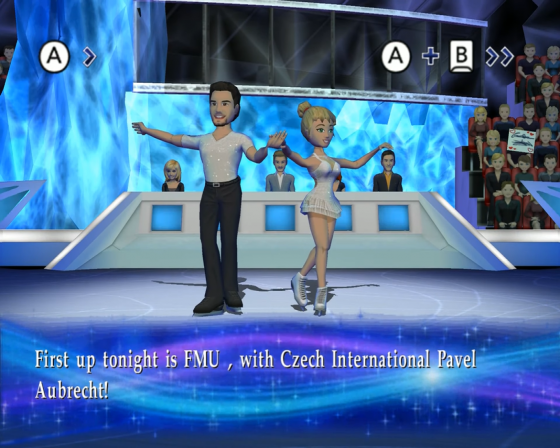 Dancing On Ice Screenshot 15 (Nintendo Wii (EU Version))