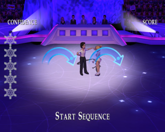 Dancing On Ice Screenshot 18 (Nintendo Wii (EU Version))