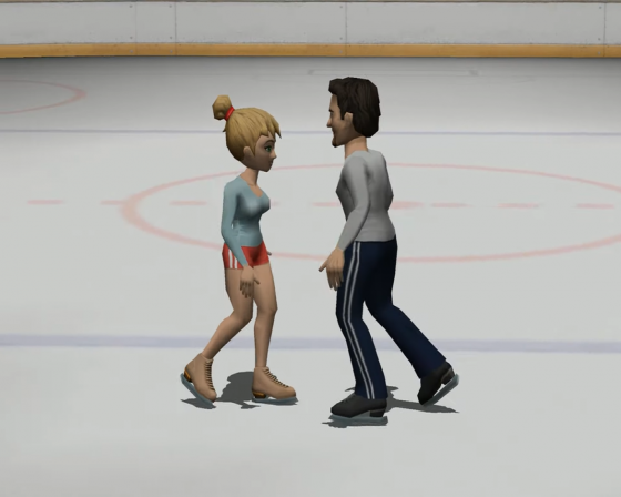 Dancing On Ice Screenshot 21 (Nintendo Wii (EU Version))