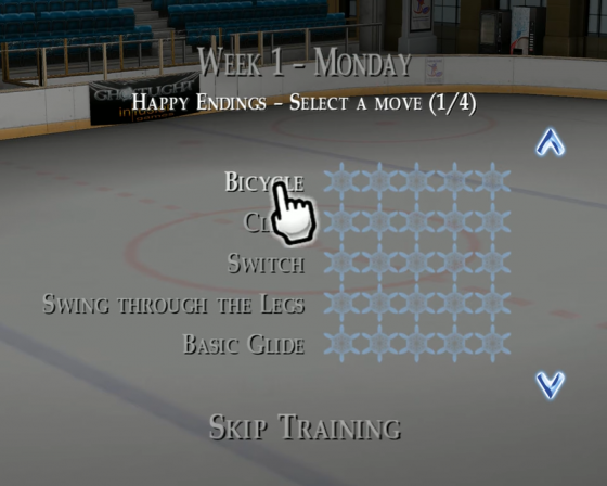 Dancing On Ice Screenshot 34 (Nintendo Wii (EU Version))