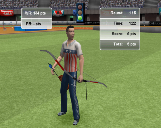 International Athletics Screenshot 5 (Nintendo Wii (EU Version))