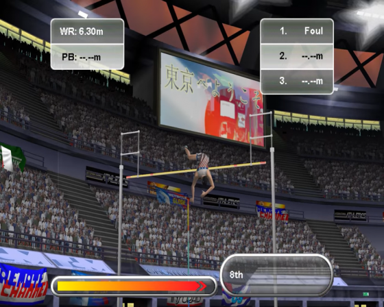 International Athletics Screenshot 6 (Nintendo Wii (EU Version))