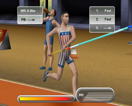 International Athletics Screenshot 7 (Nintendo Wii (EU Version))