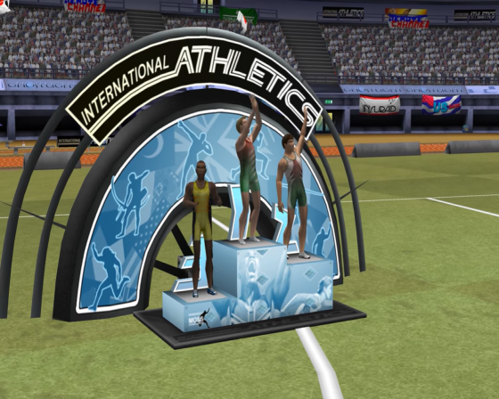 International Athletics Screenshot 9 (Nintendo Wii (EU Version))