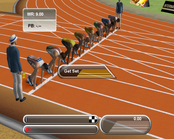 International Athletics Screenshot 10 (Nintendo Wii (EU Version))