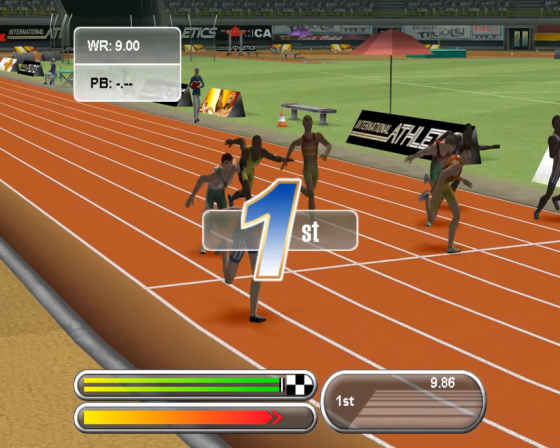 International Athletics Screenshot 12 (Nintendo Wii (EU Version))