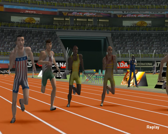 International Athletics Screenshot 13 (Nintendo Wii (EU Version))