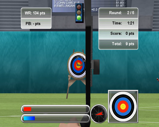 International Athletics Screenshot 15 (Nintendo Wii (EU Version))