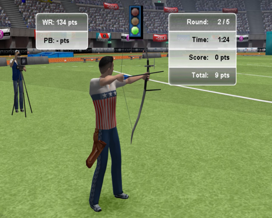 International Athletics Screenshot 16 (Nintendo Wii (EU Version))