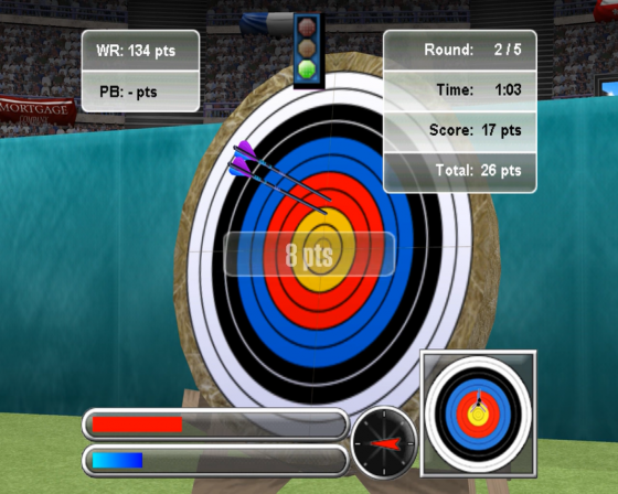 International Athletics Screenshot 17 (Nintendo Wii (EU Version))