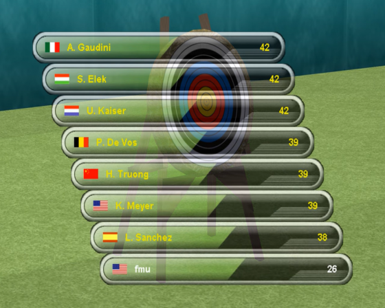 International Athletics Screenshot 18 (Nintendo Wii (EU Version))