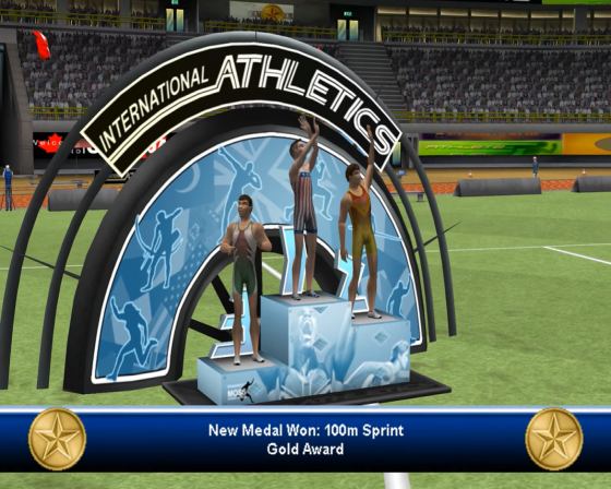 International Athletics Screenshot 20 (Nintendo Wii (EU Version))