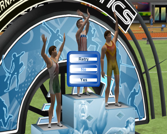 International Athletics Screenshot 21 (Nintendo Wii (EU Version))