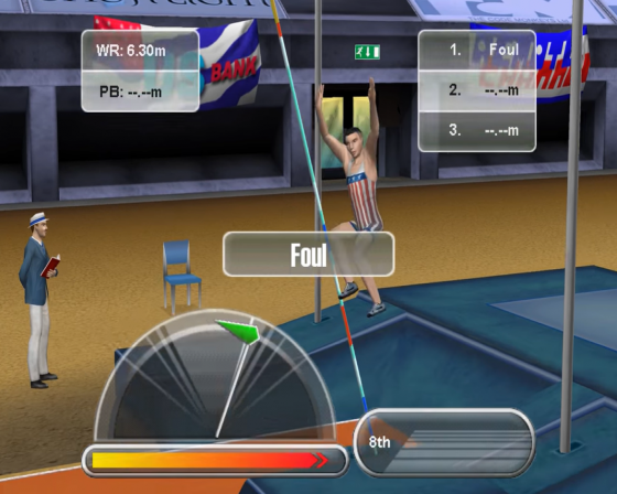 International Athletics Screenshot 25 (Nintendo Wii (EU Version))