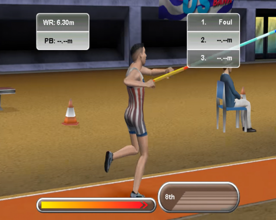 International Athletics Screenshot 26 (Nintendo Wii (EU Version))