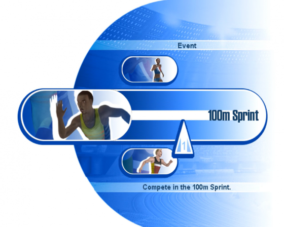 International Athletics Screenshot 29 (Nintendo Wii (EU Version))