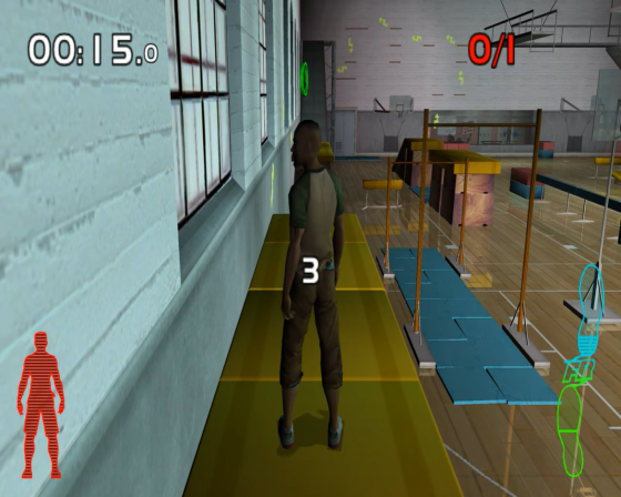 Free Running Screenshot 7 (Nintendo Wii (US Version))