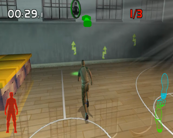 Free Running Screenshot 10 (Nintendo Wii (EU Version))