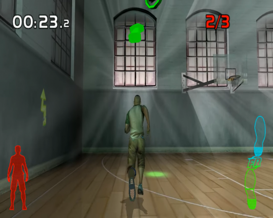 Free Running Screenshot 11 (Nintendo Wii (US Version))