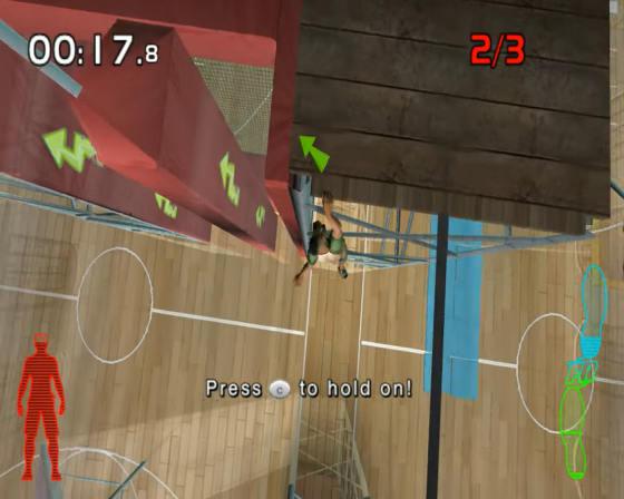 Free Running Screenshot 16 (Nintendo Wii (US Version))