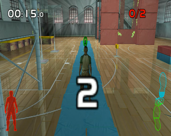 Free Running Screenshot 21 (Nintendo Wii (EU Version))