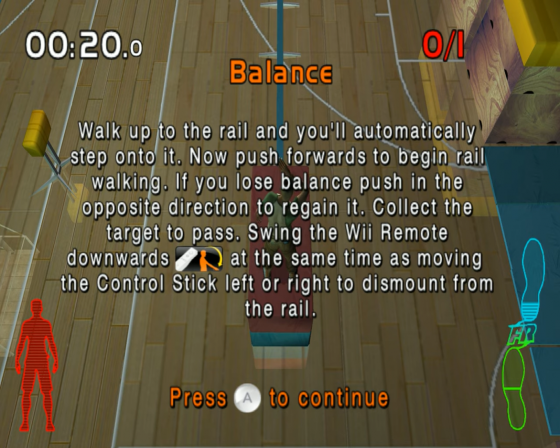 Free Running Screenshot 25 (Nintendo Wii (US Version))