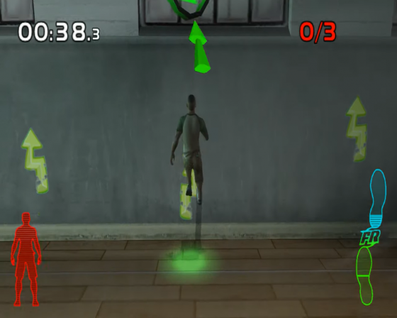 Free Running Screenshot 26 (Nintendo Wii (EU Version))