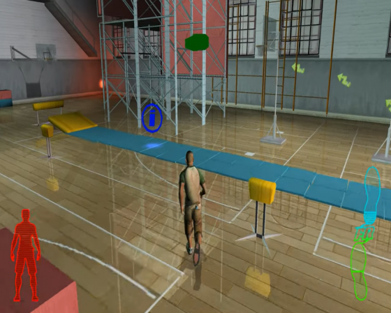 Free Running Screenshot 27 (Nintendo Wii (EU Version))