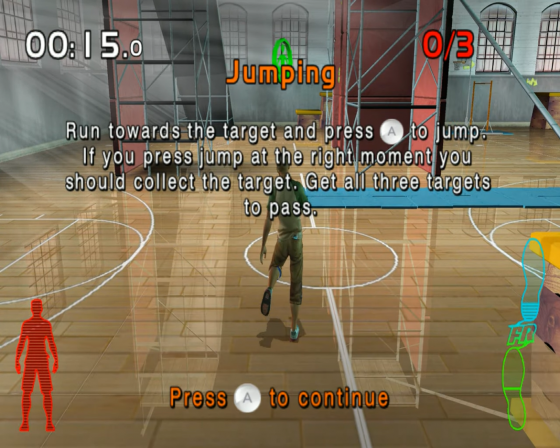 Free Running Screenshot 35 (Nintendo Wii (US Version))