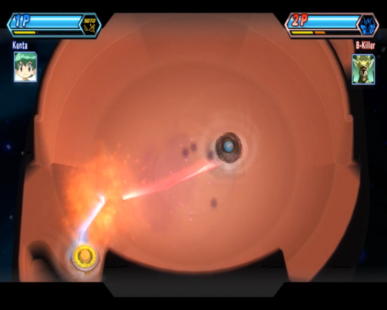 Beyblade: Metal Fusion - Battle Fortress Screenshot 5 (Nintendo Wii (US Version))