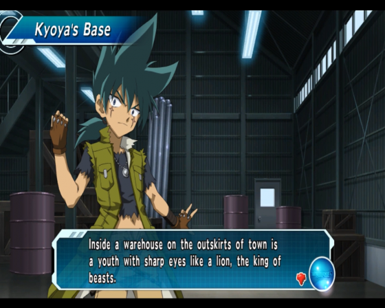 Beyblade: Metal Fusion - Battle Fortress Screenshot 8 (Nintendo Wii (US Version))