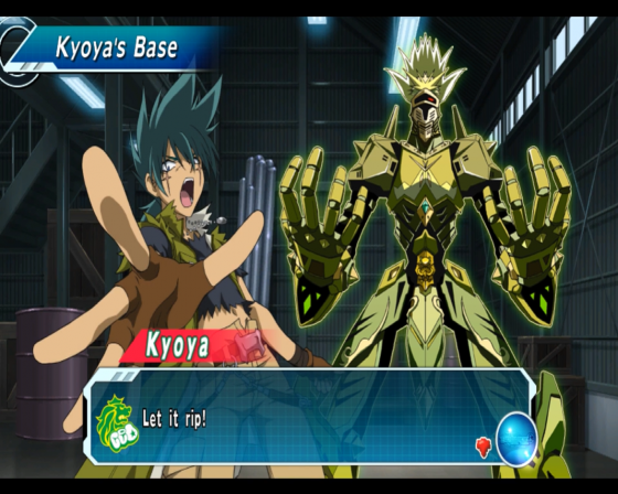 Beyblade: Metal Fusion - Battle Fortress Screenshot 9 (Nintendo Wii (US Version))