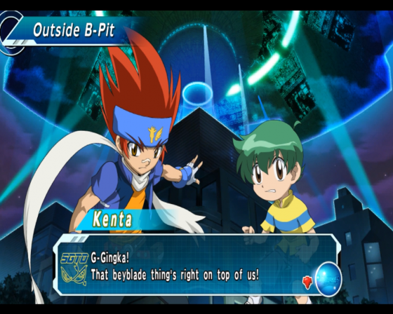 Beyblade: Metal Fusion - Battle Fortress Screenshot 11 (Nintendo Wii (US Version))