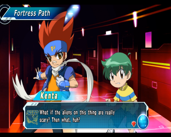 Beyblade: Metal Fusion - Battle Fortress Screenshot 12 (Nintendo Wii (US Version))