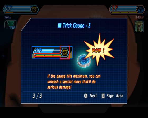 Beyblade: Metal Fusion - Battle Fortress Screenshot 14 (Nintendo Wii (US Version))